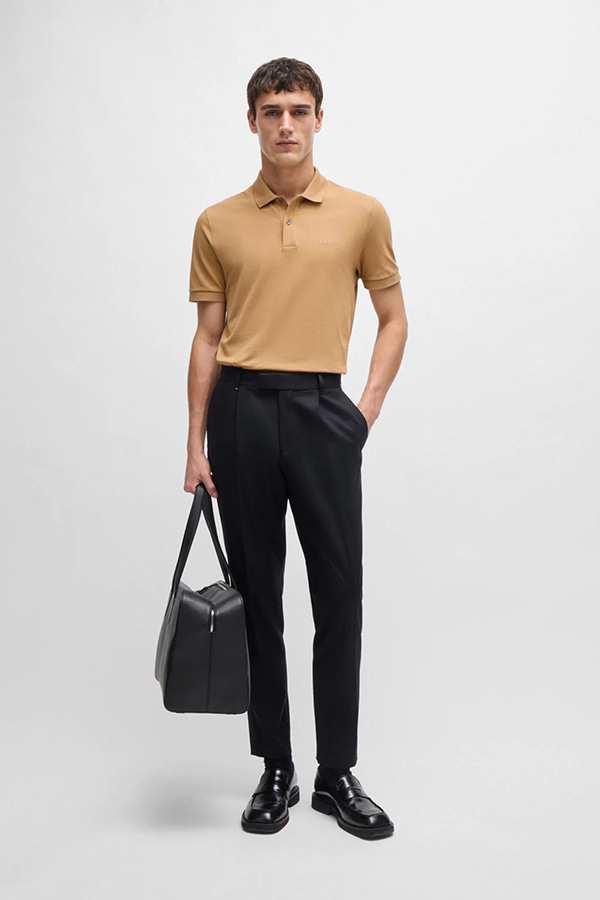 ΜΠΛΟΥΖΑ POLO (Never Out of Stock) BOSS - 260 ΜΠΕΖ